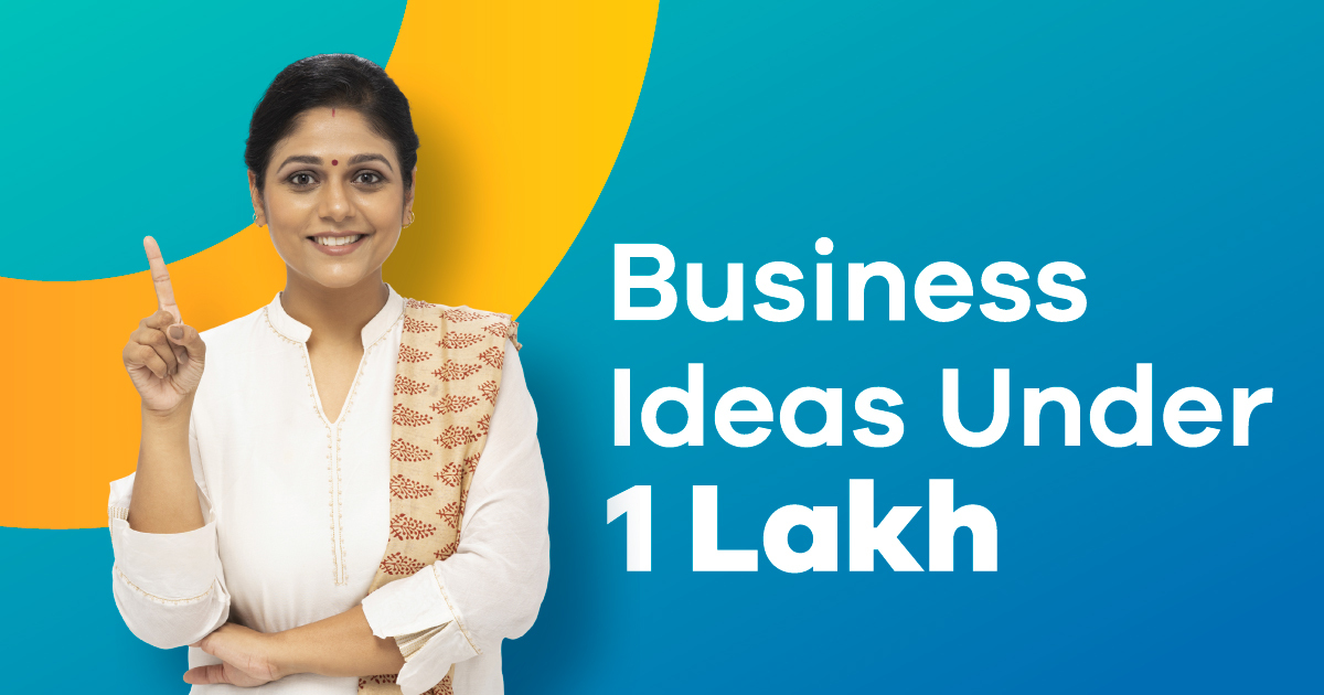 business plan for 1 lakh investment