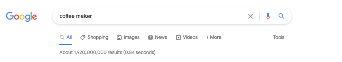 coffee maker Google search