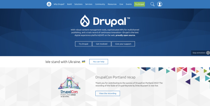 Drupal Website
