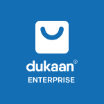 10 WordPress Alternatives For a Website or eCommerce Website dukaan enterprise logo