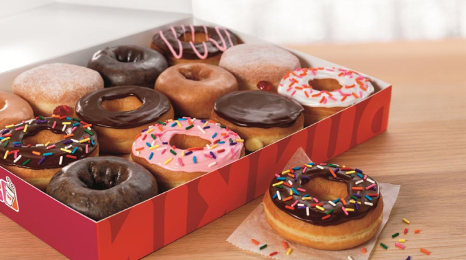 dunkin donuts Packaging