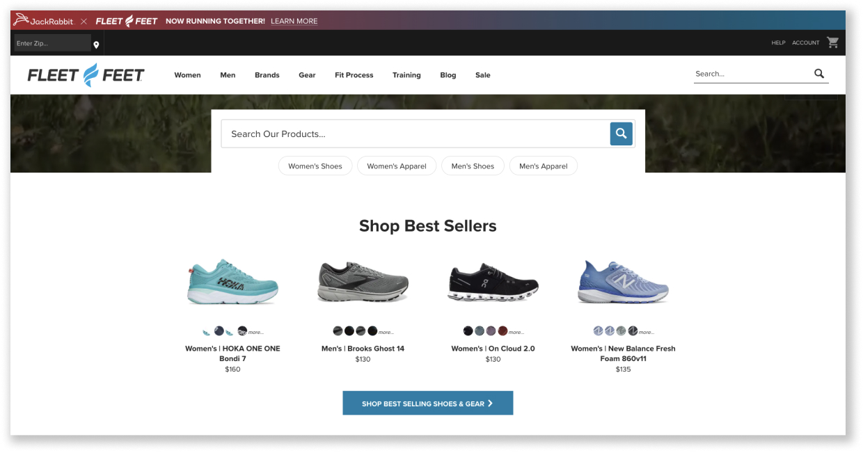 What is an eCommerce Website and How Does it Work? fleetfeet