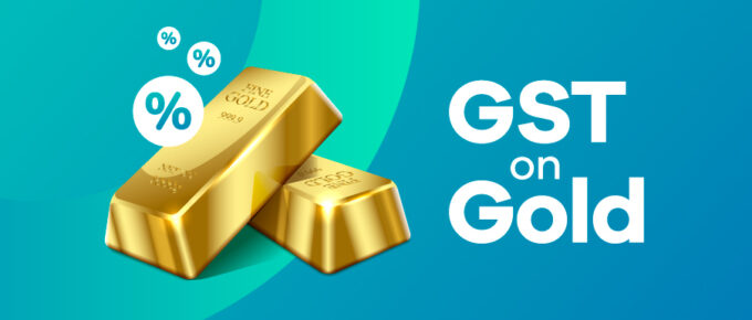 gst on gold