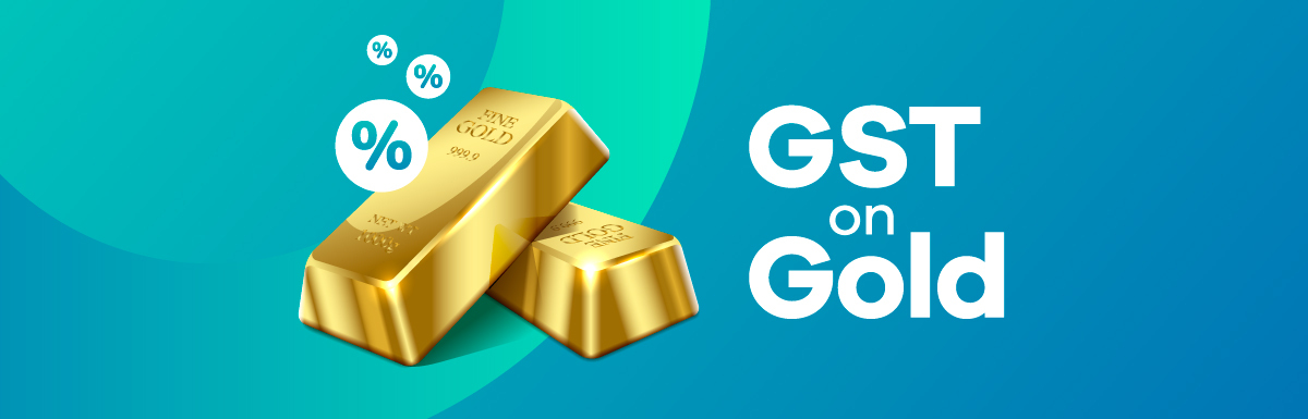 Gst applicable 2025 on gold