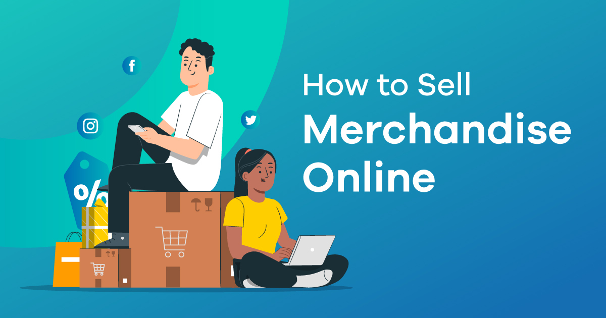 How to Sell Merchandise Online in 8 Simple Steps (2024)