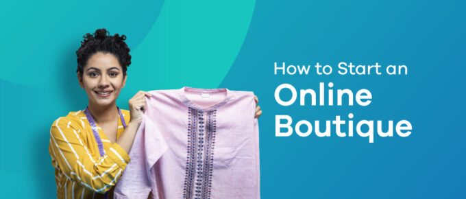 how to start an online boutique