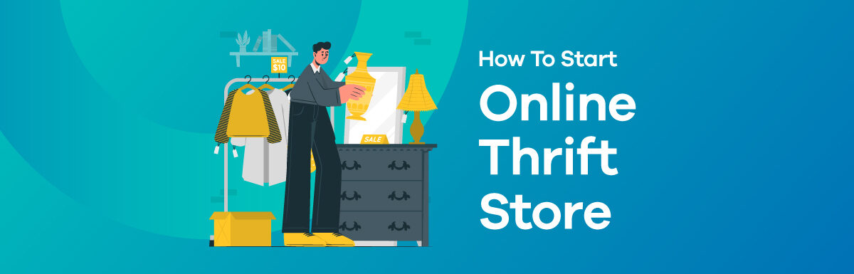 how to start an online thrift store