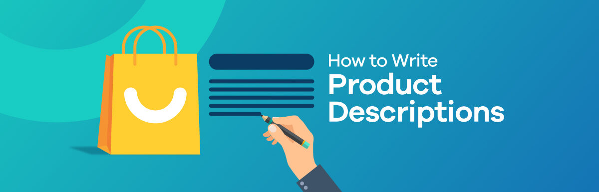 how to write product description