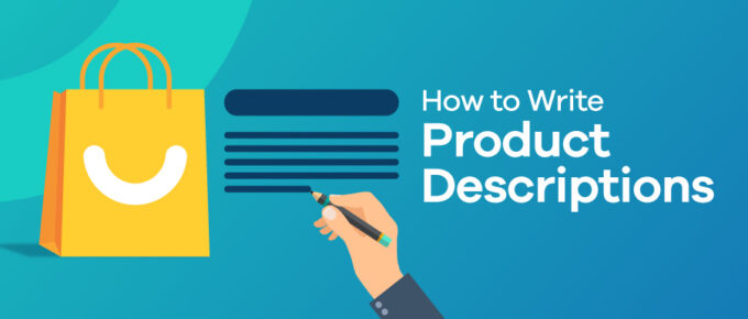 how to write product description