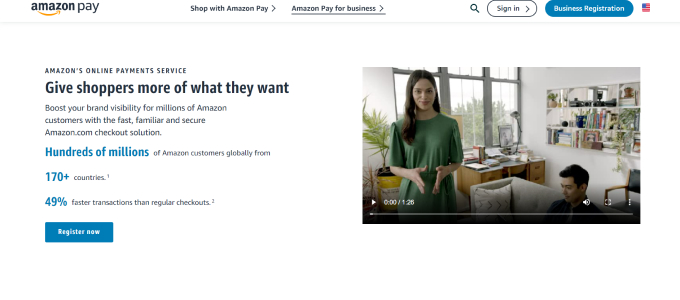 Amazon Pay