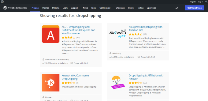 WordPress Dropshipping