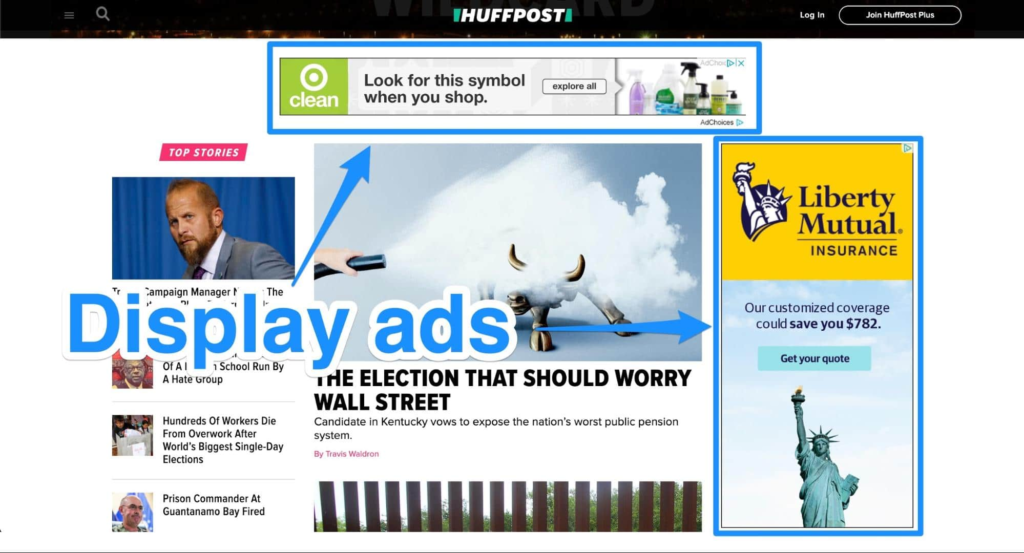 Display ads