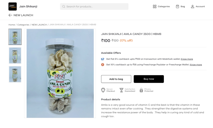 The Empowering Tale of How Jain Shikanji Won Hearts at Shark Tank India and Grew 50X! jain shikanji amla candy