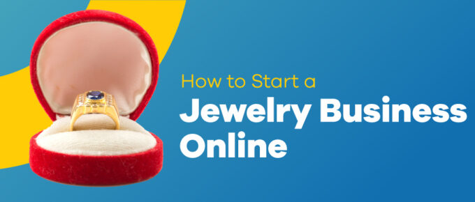 how to start a jewelry business online