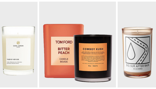 Luxury candles 