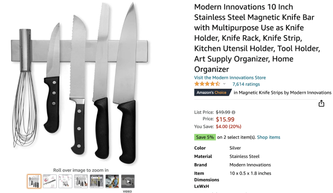 How to Start a Dropshipping Business from Scratch in 2022 metallic utensils on Amazon