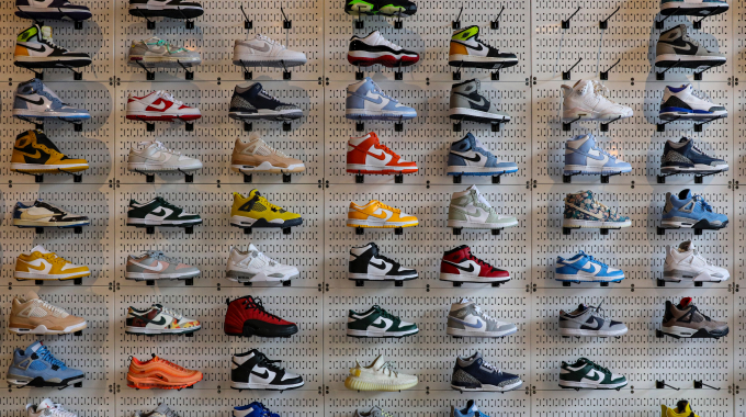 sneakers store example