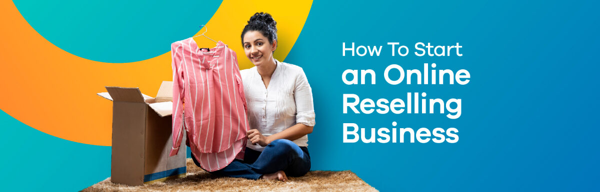 online reselling business