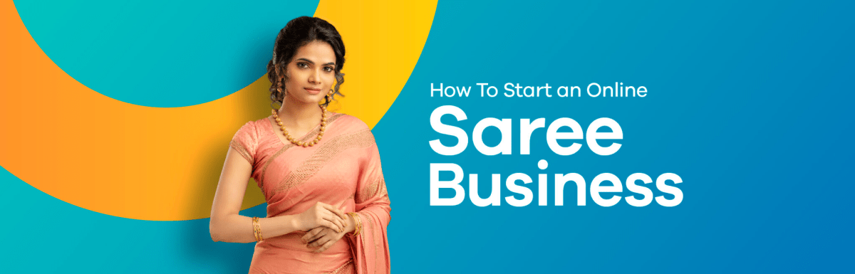 online saree business