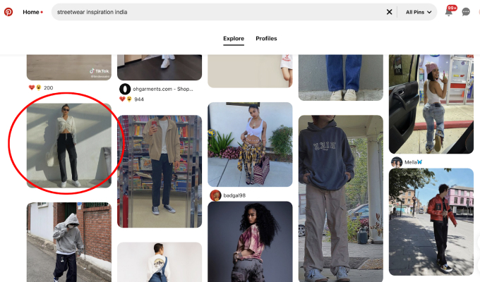 pinterest feed for streetwear inspiration