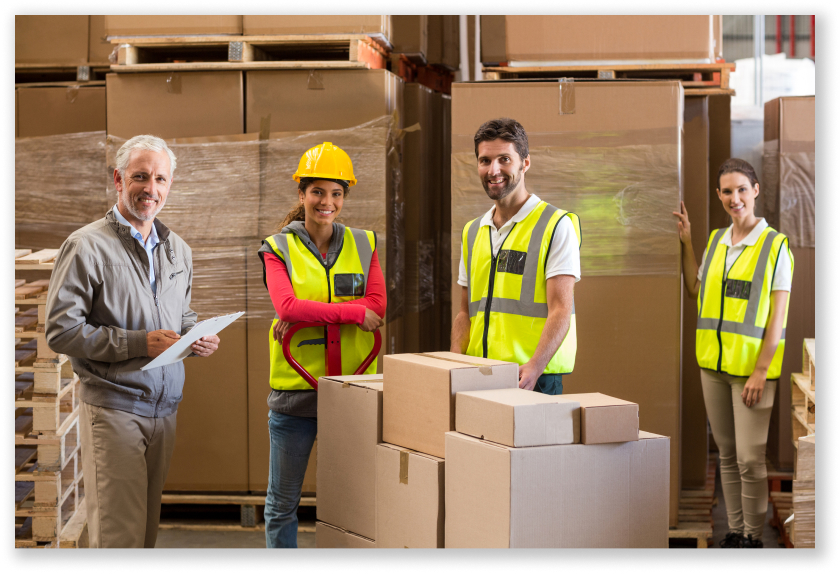 What is Inventory Management? - Importance, Types And Techniques portrait warehouse manager workers preparing shipment 1