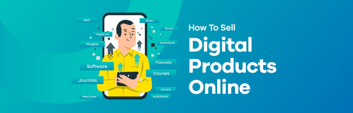 sell digital products