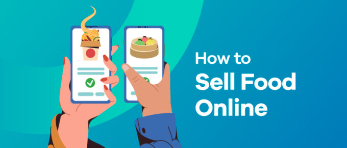 sell food online