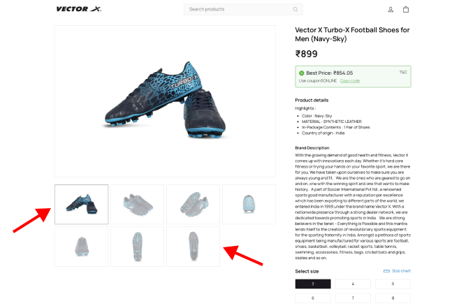 How to Sell Shoes Online in 2022 (Even if They Are Used) 7 shoe images