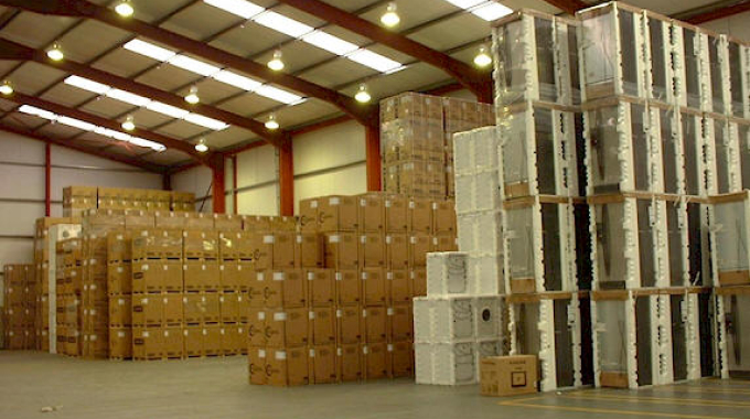 warehouse rental