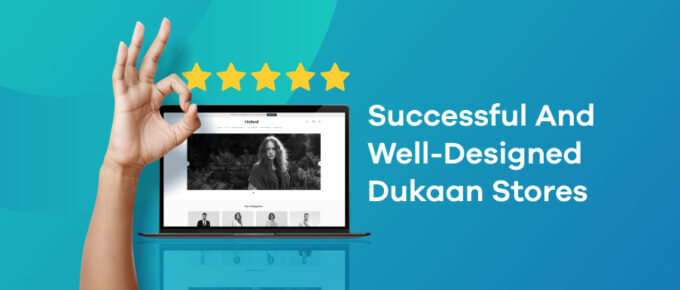 well designed Dukaan stores